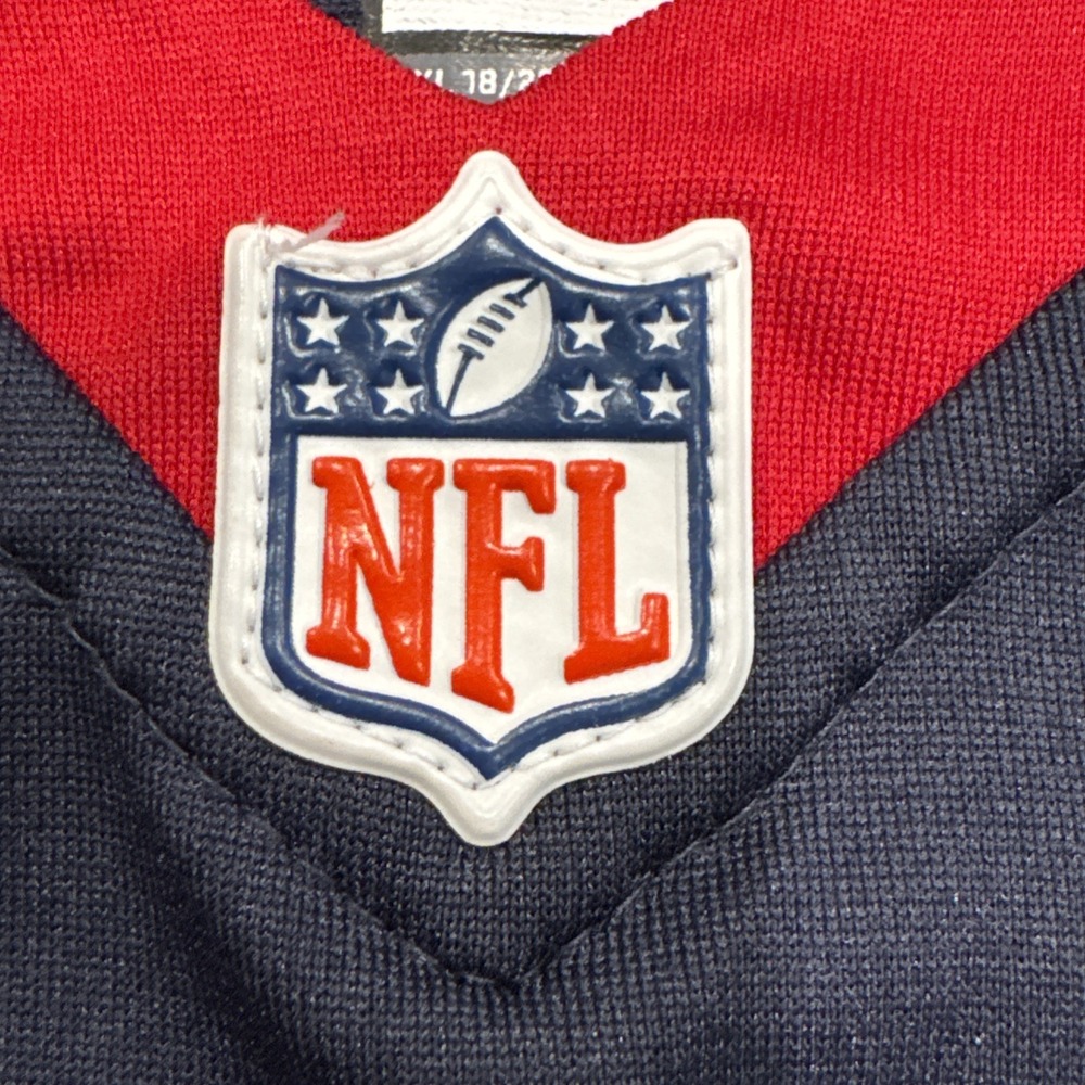 Houston Texans Football Jersey Youth XL Navy NFL Nike On Field JJ Watt 99 18/20 - Picture 3 of 11